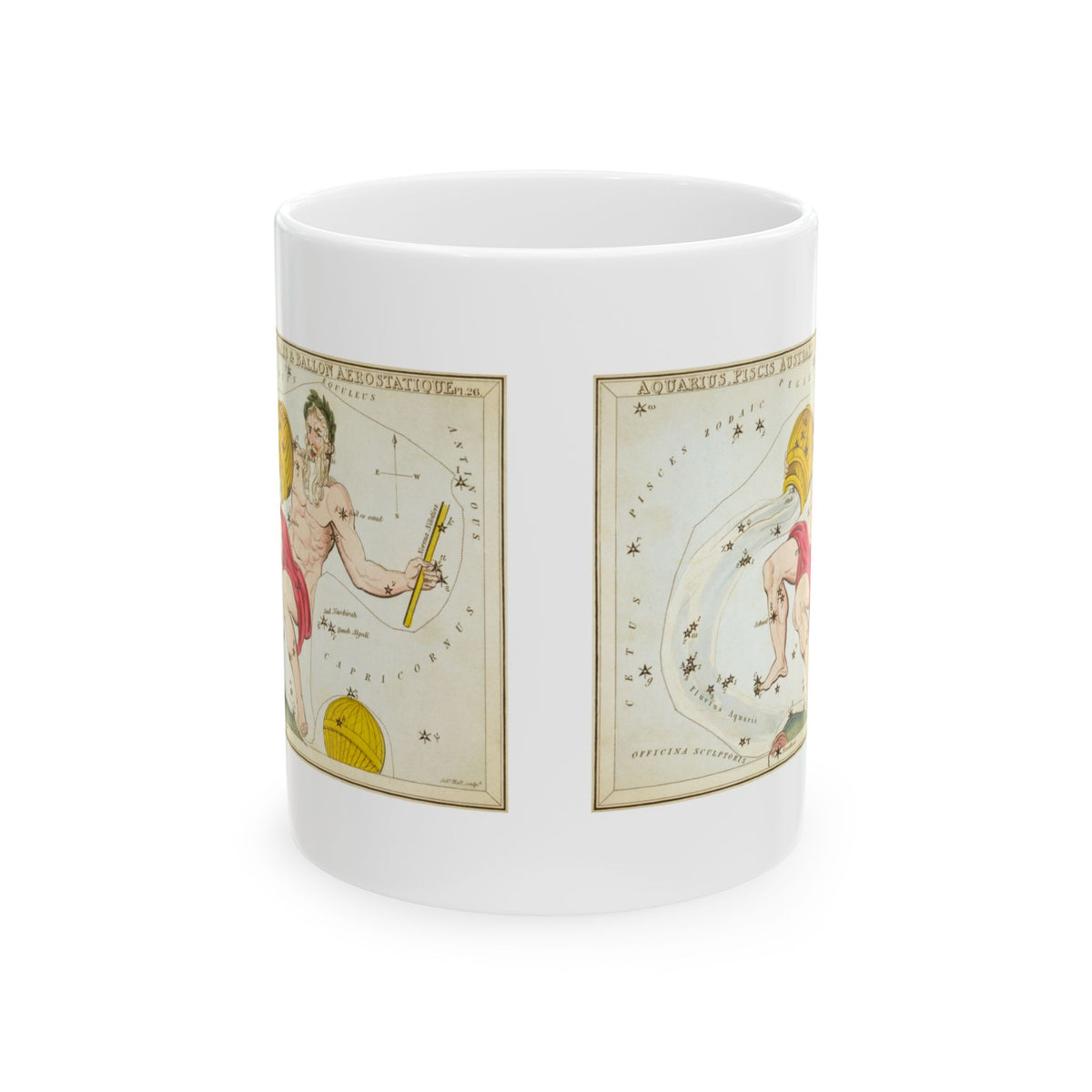 Aquarius Zodiac Mug