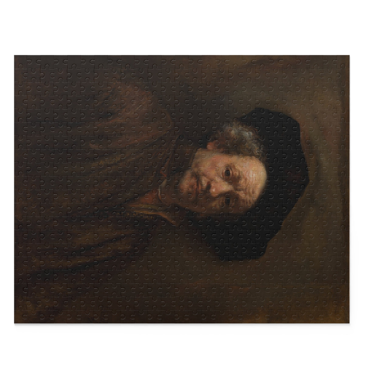 Rembrandt 'Self-Portrait' Jigsaw Puzzle