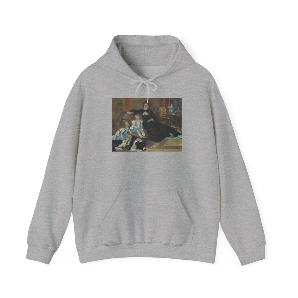 Madame Georges Charpentier and Her Children Hoodie