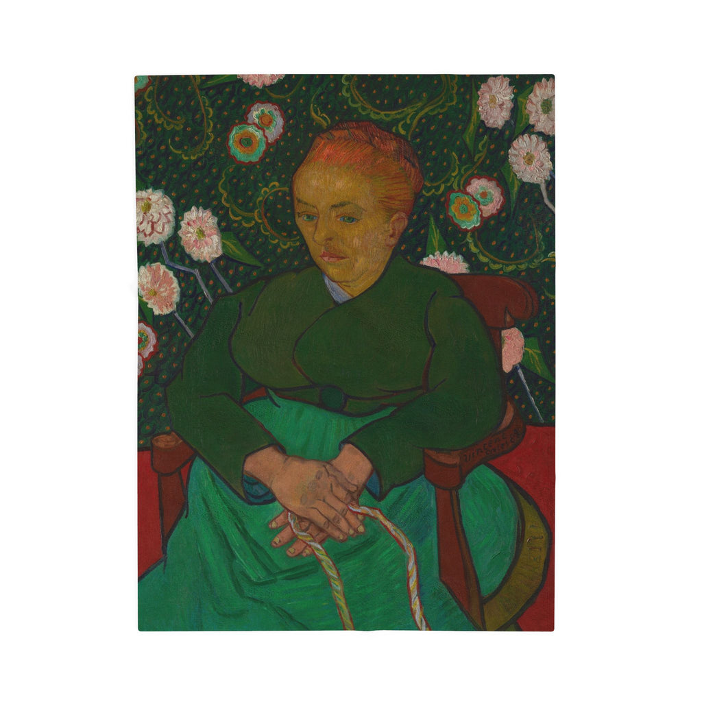 La Berceuse Velveteen Plush Blanket