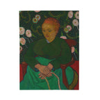 La Berceuse Velveteen Plush Blanket