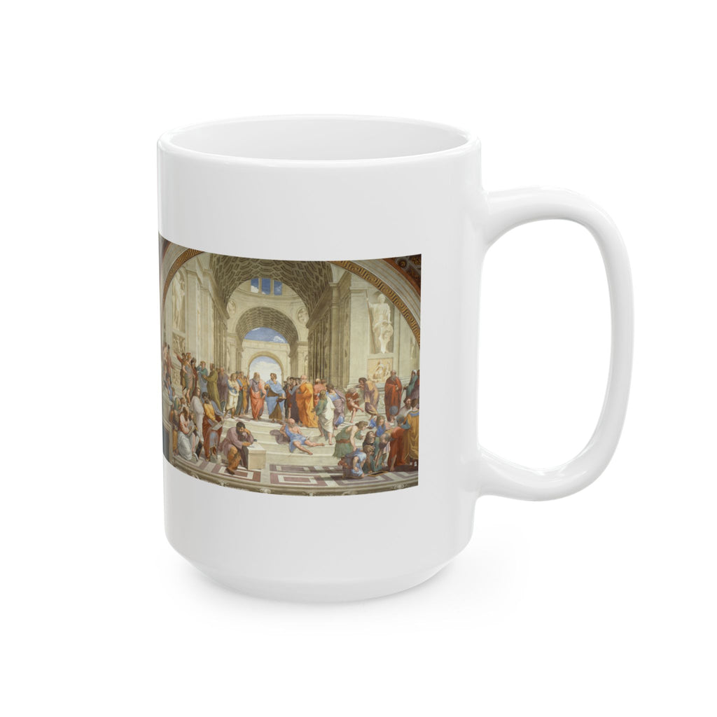 The School of Athens Mug