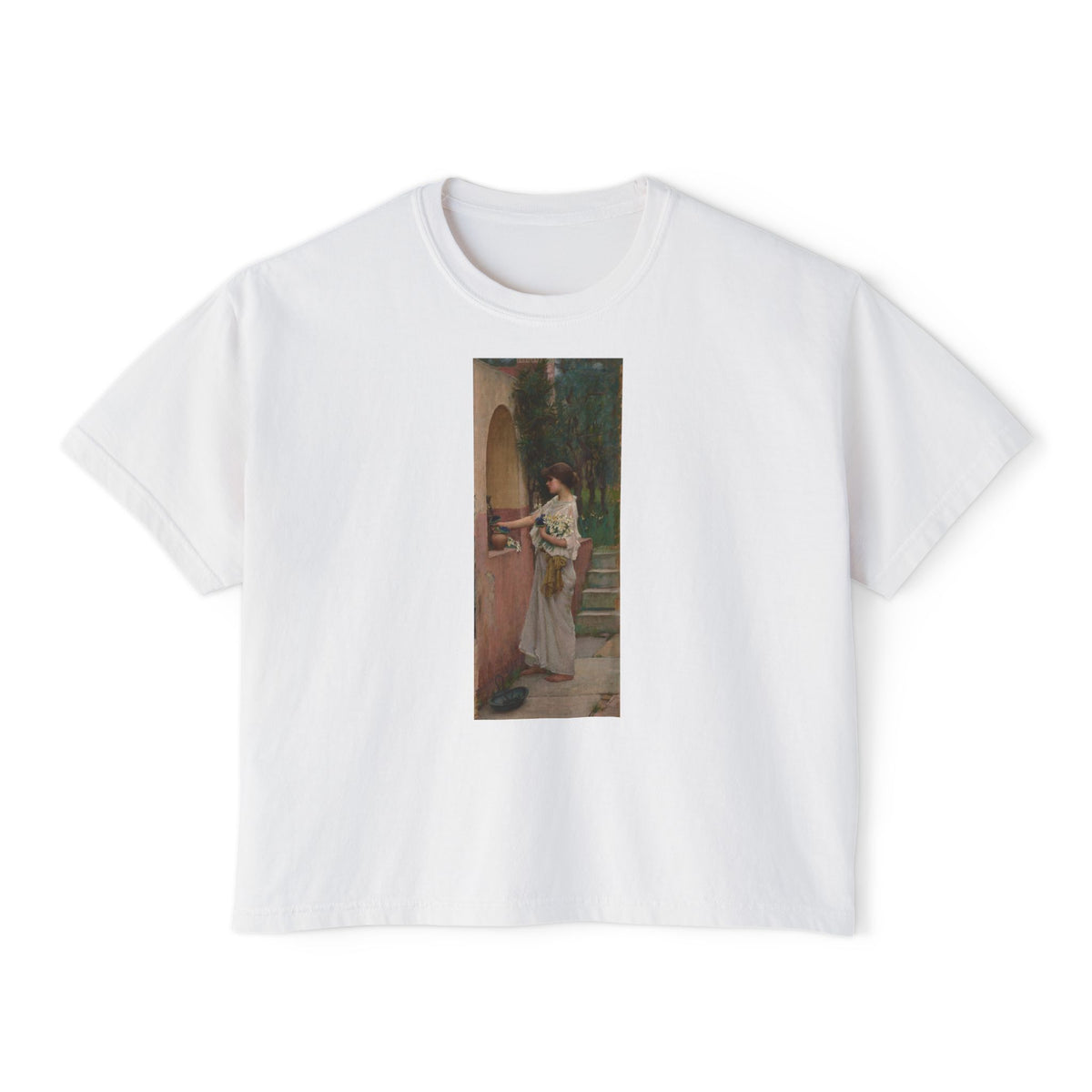 A Roman Offering Boxy Tee