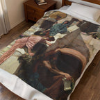 Diogenes Velveteen Plush Blanket