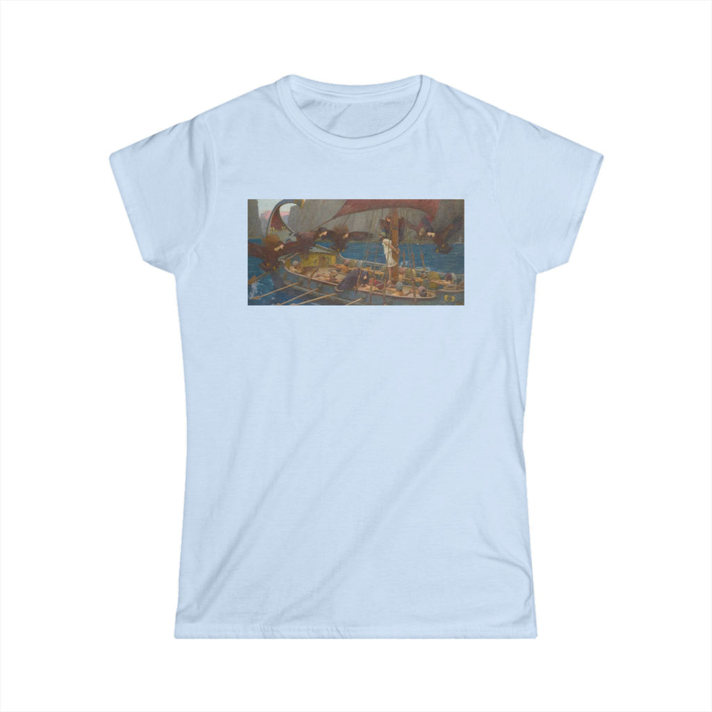 Ulysses and the Sirens Tee