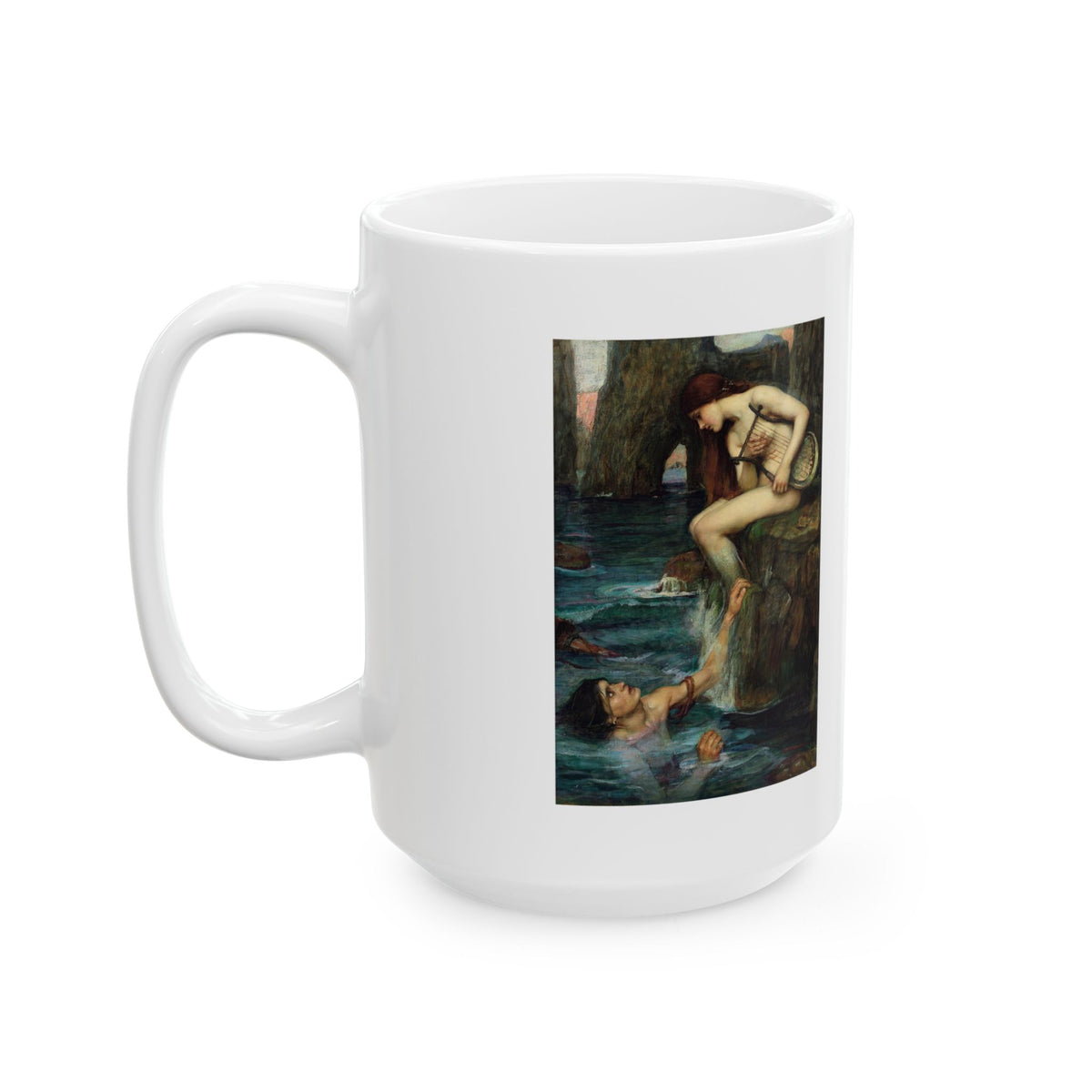 Shipwrecked Mug