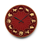 Chinese Zodiac Wall Clock