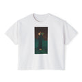 Circe's Scorn Boxy Tee in White