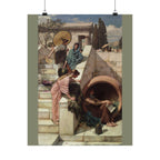 John William Waterhouse 'Diogenes' Poster
