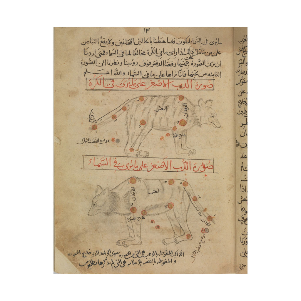 al-Sufi 'Book of the Images of the Fixed Stars' Poster