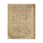 al-Sufi 'Book of the Images of the Fixed Stars' Poster