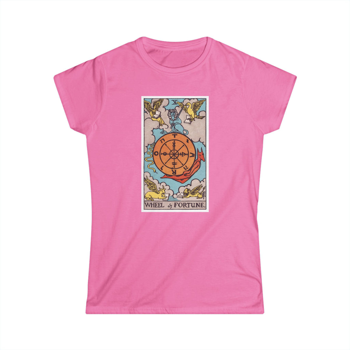 Wheel of Fortune Tee