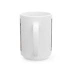 The High Priestess tarot card mug, Rider-Waite-Smith design, ceramic 11oz/15oz, view 6