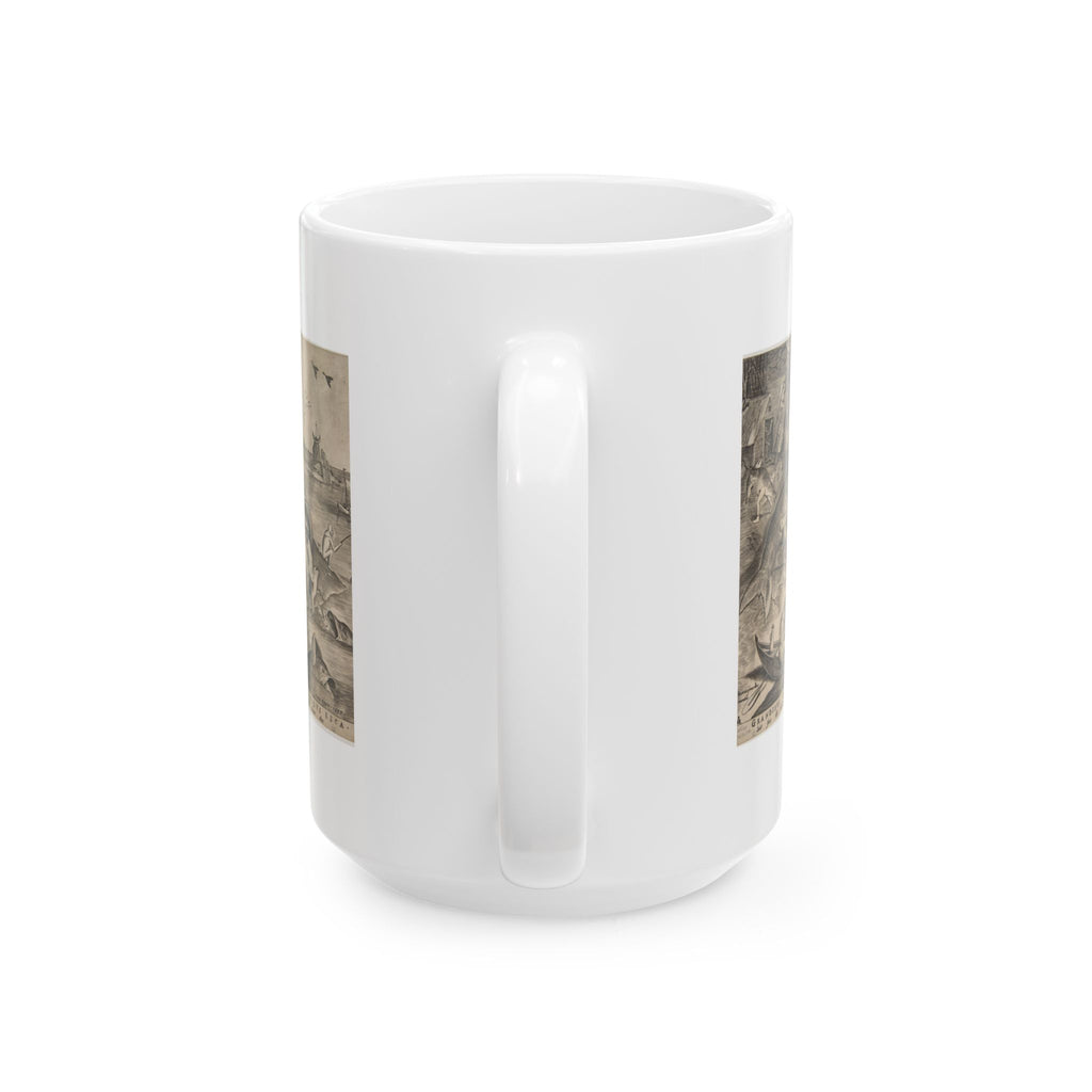 Big Fish Eat Little Fish Mug
