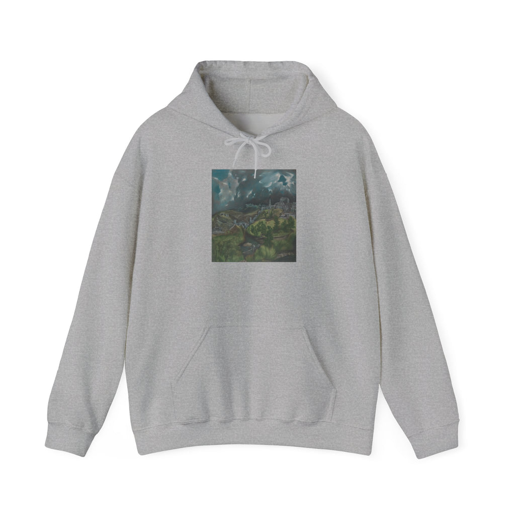 View of Toledo Hoodie
