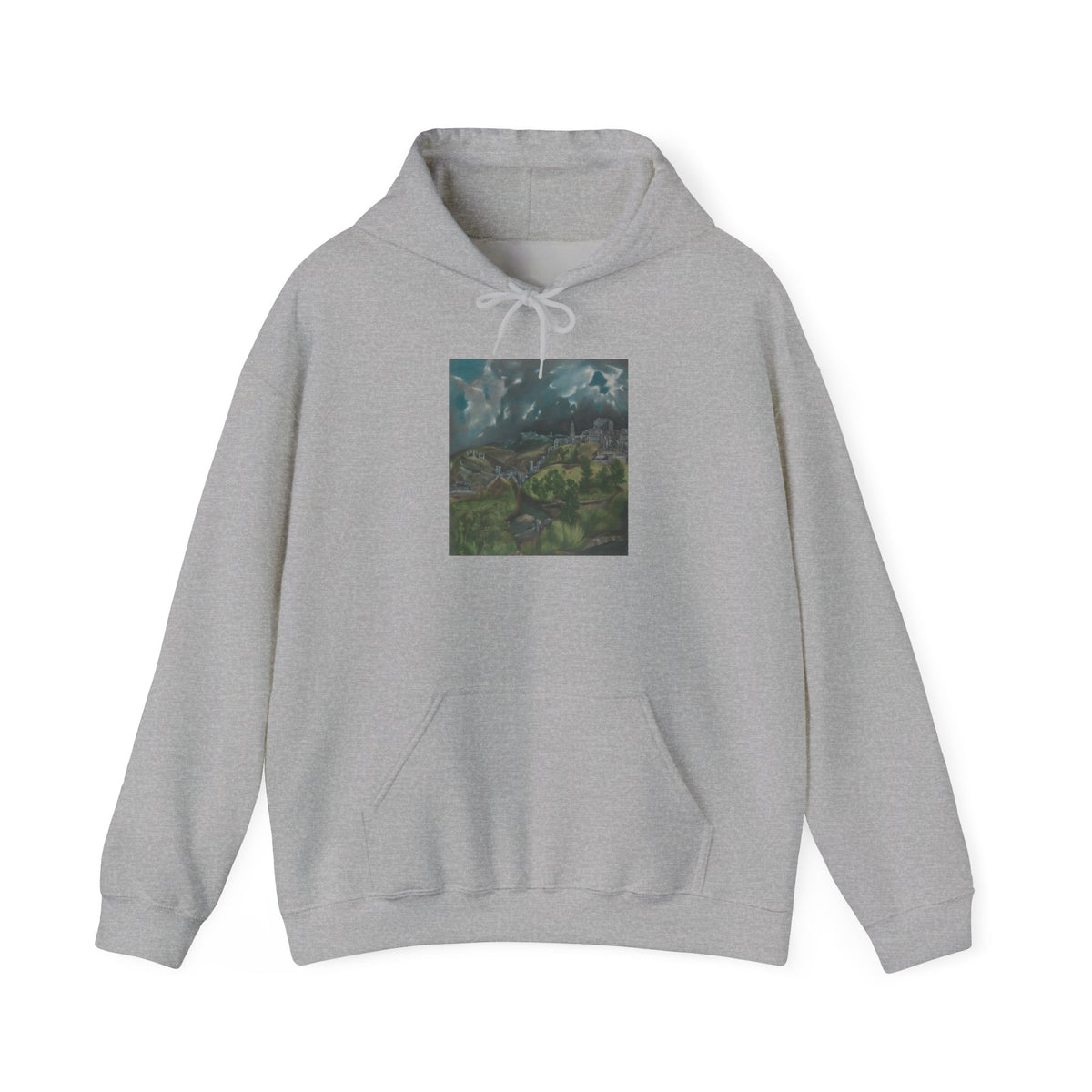 View of Toledo Hoodie