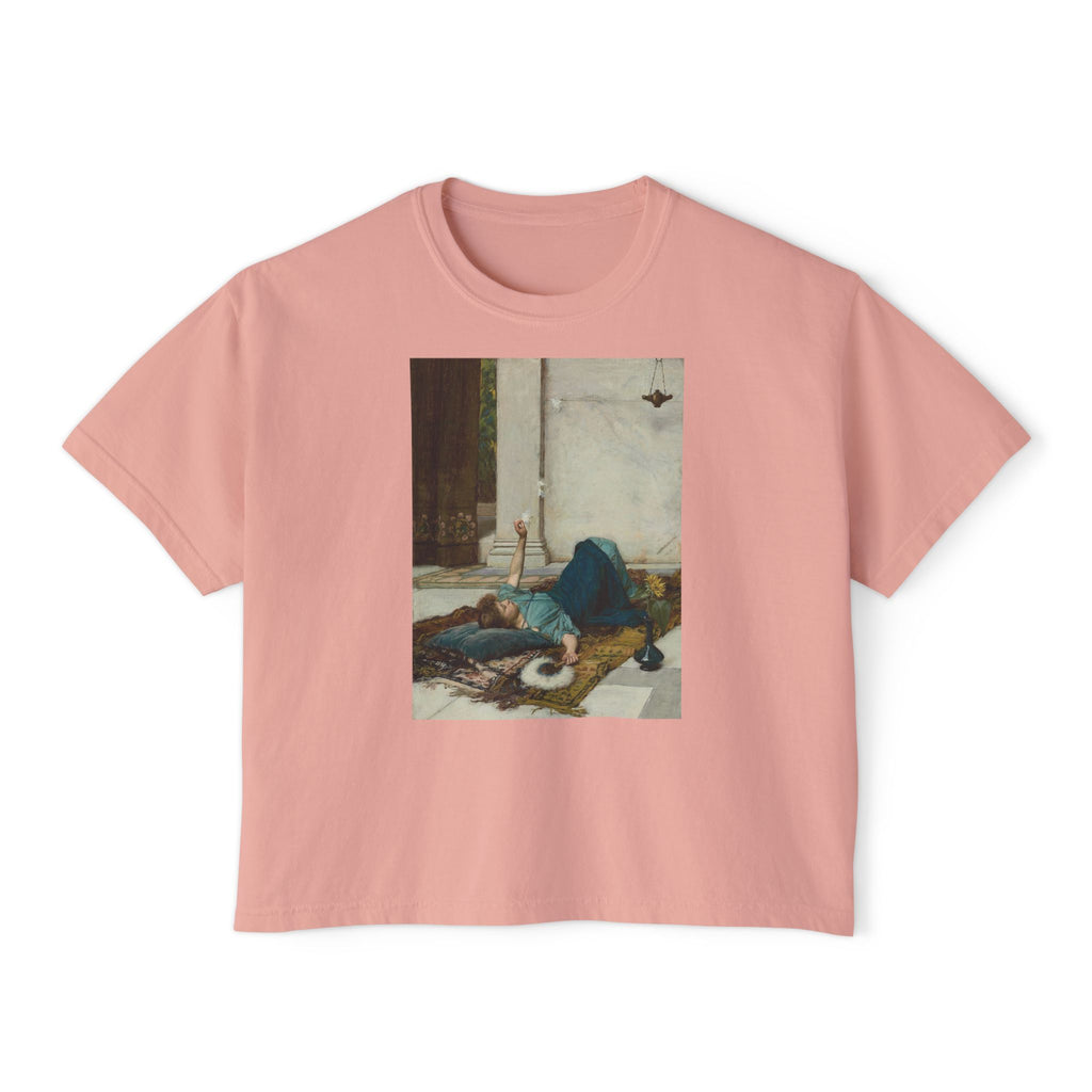 It's Sweet Doing Nothing Boxy Tee