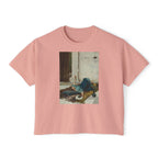 It's Sweet Doing Nothing Boxy Tee