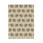 Sea Serpent Pattern Velveteen Plush Blanket