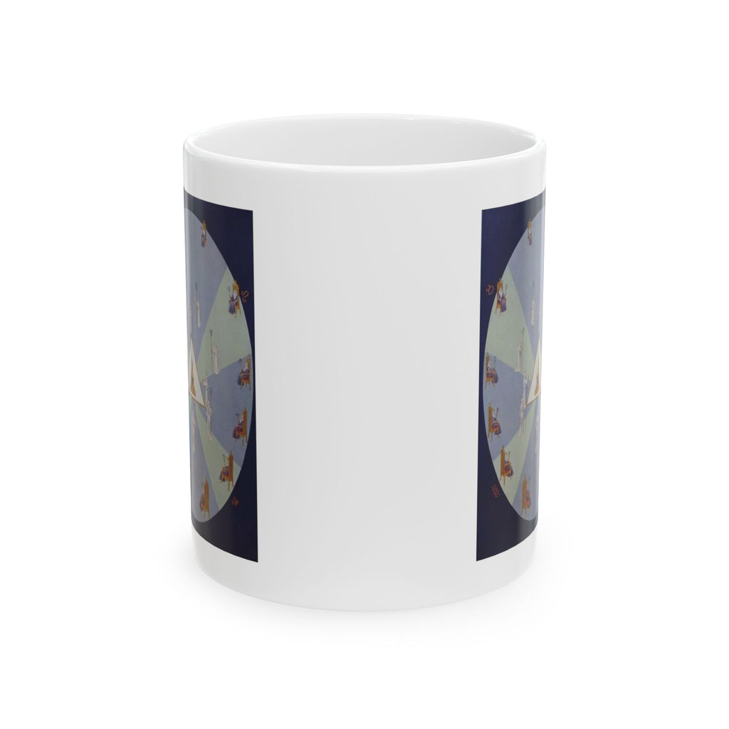 The Zodiacal Egg Mug