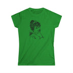 Smile Tee in Irish Green