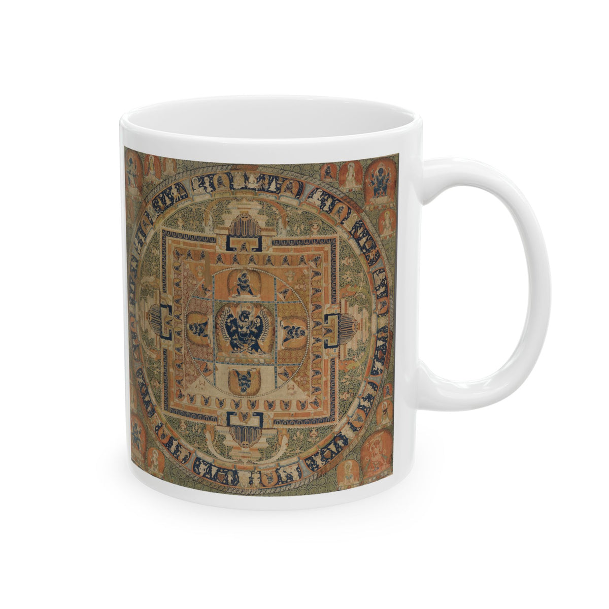 Vajrabhairava Mandala Mug