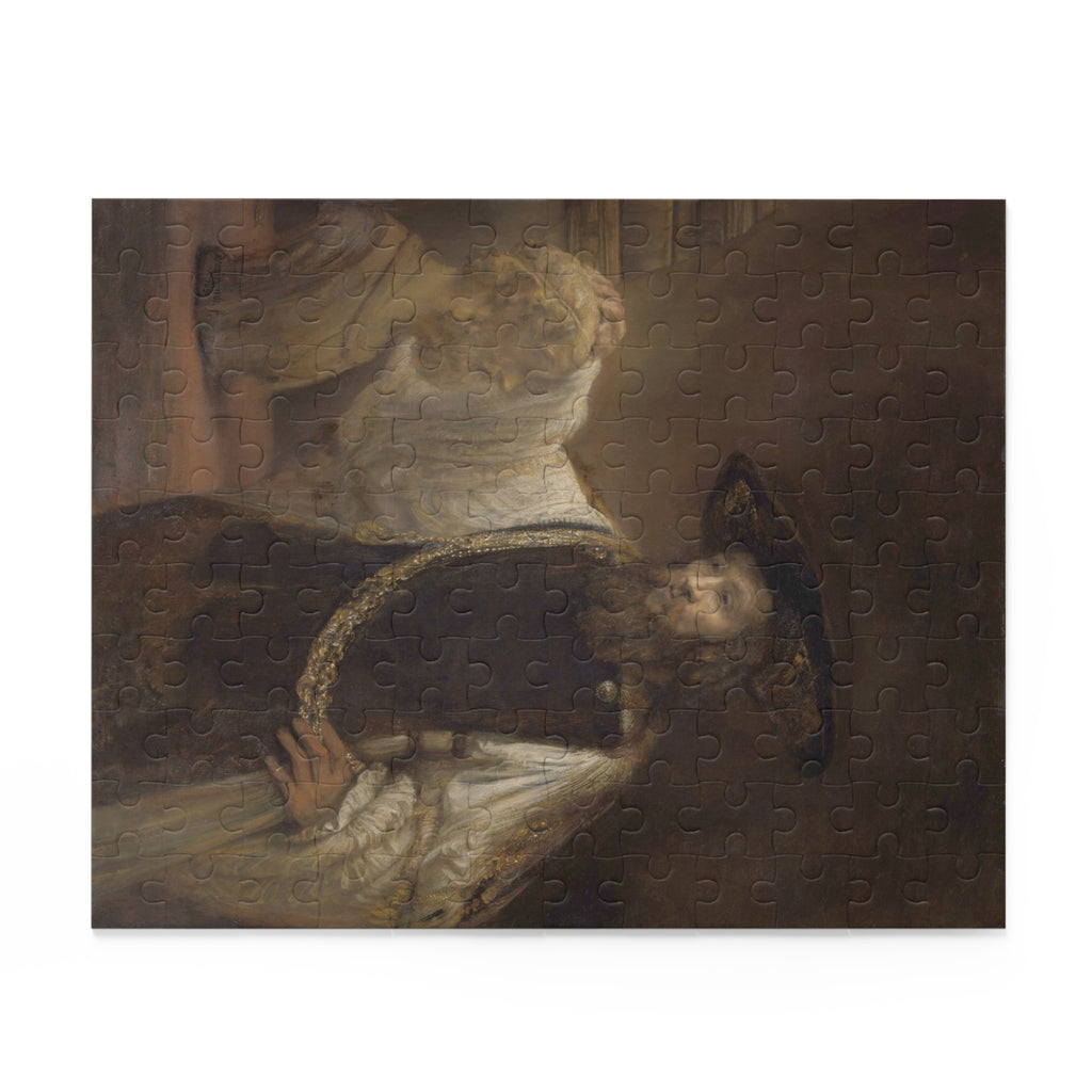 Rembrandt 'Aristotle with a Bust of Homer' Jigsaw Puzzle