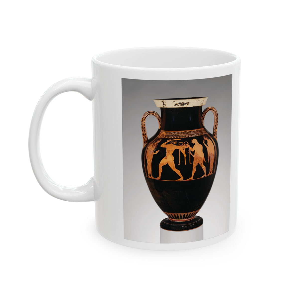 Andokides Red-Figure Amphora Mug