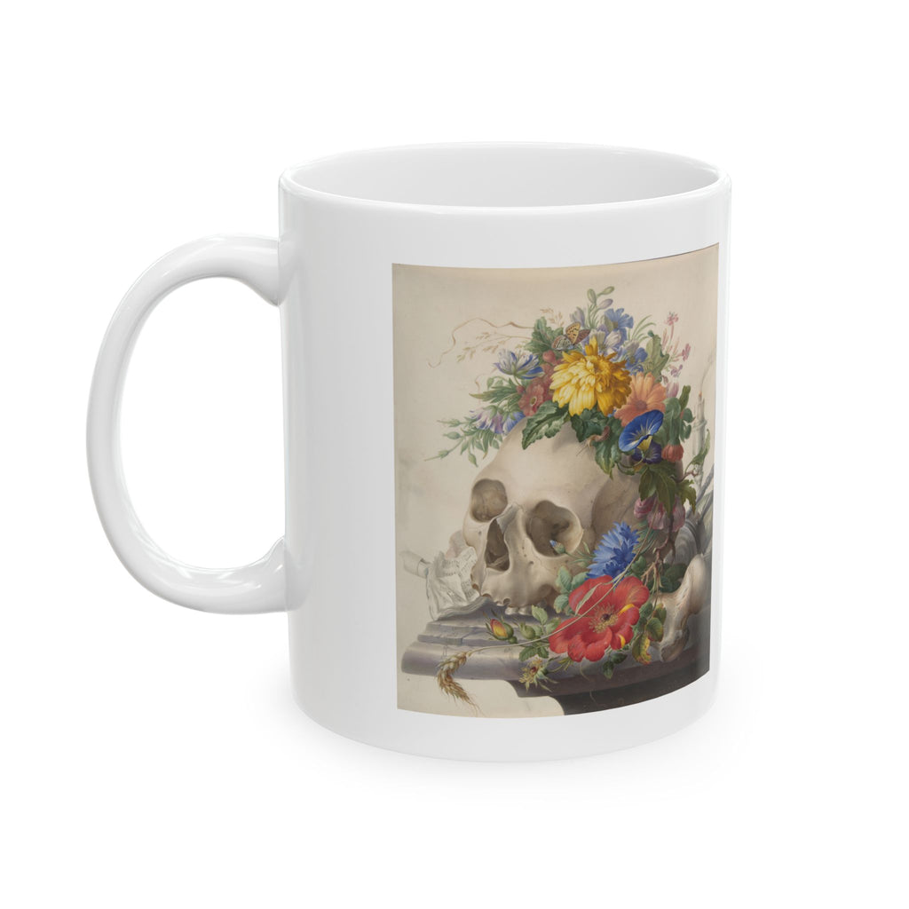 Herman Henstenburgh 'Vanitas Still Life' Mug