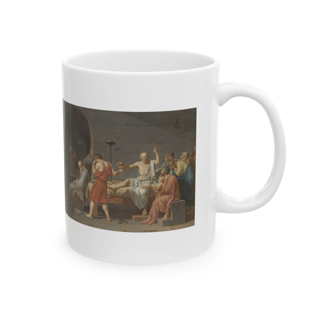 The Death of Socrates Mug