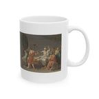 The Death of Socrates Mug