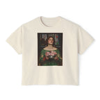 Gather Ye Rosebuds Boxy Tee