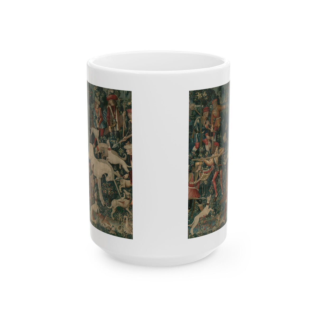 The Unicorn Defends Himself Mug