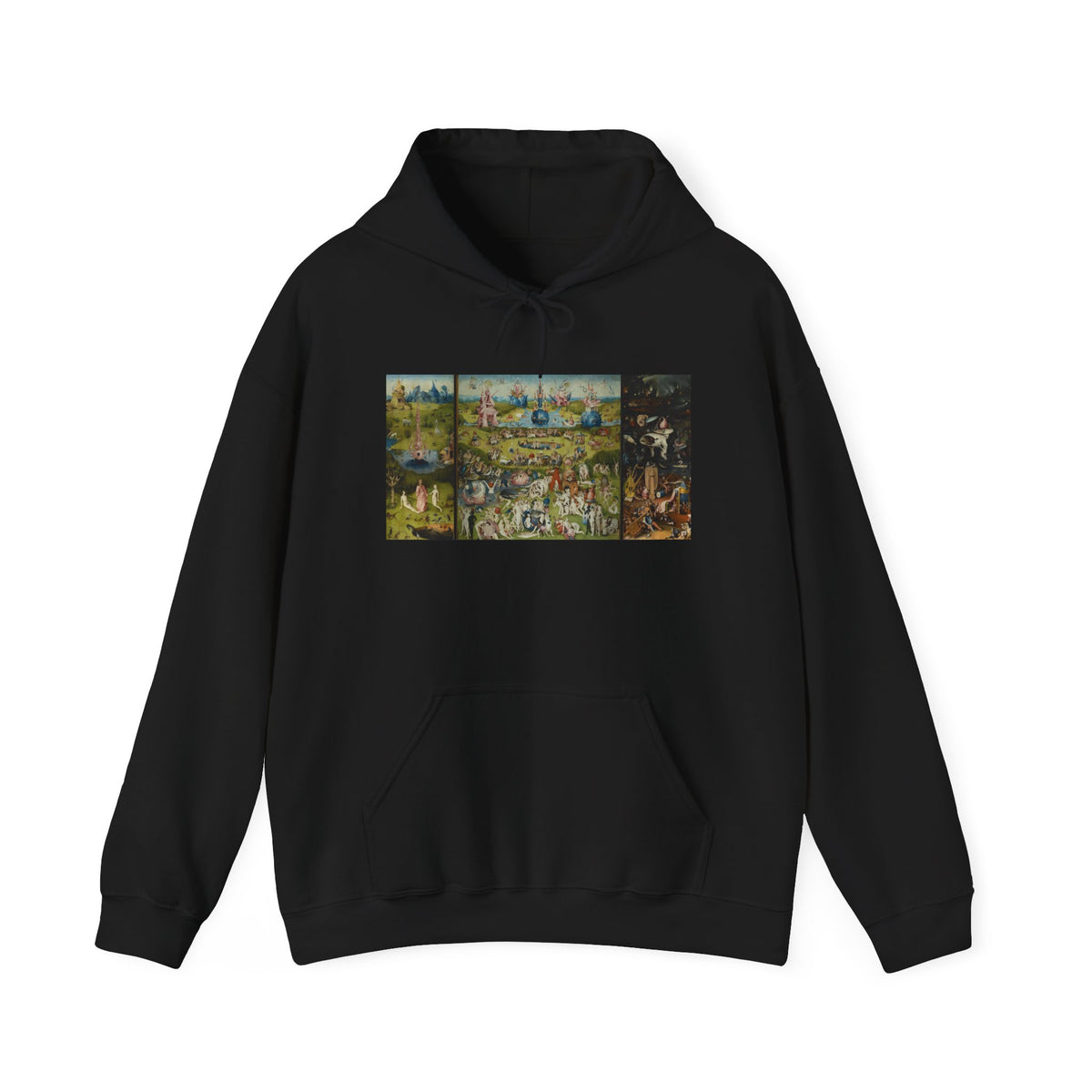 The Garden of Earthly Delights Hoodie