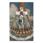 Jewel of the Rose Croix Banner Flag: Knapp Hanging Wall Flag, 34.5 x 56 in