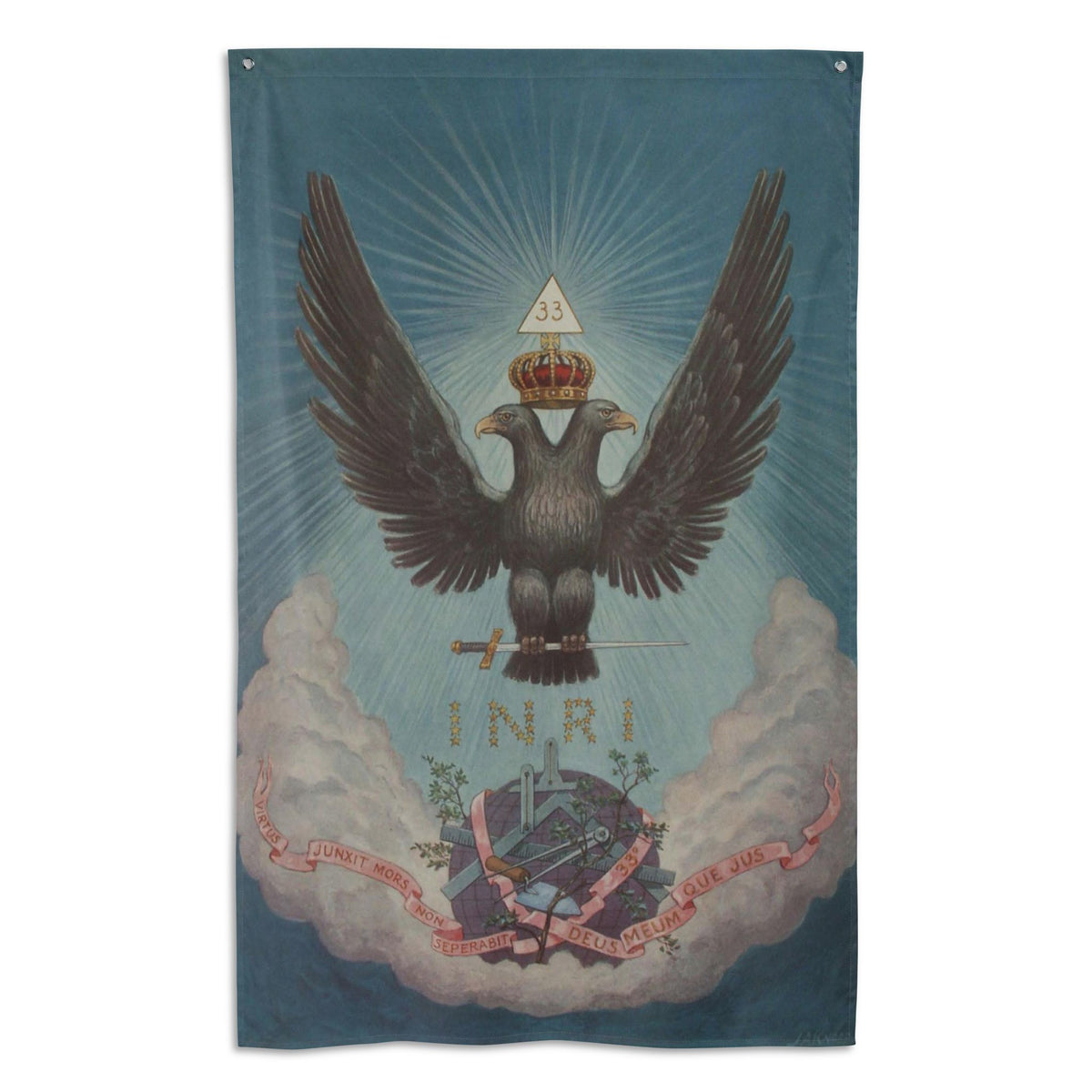 Supreme Symbol Banner Flag: Knapp Hanging Wall Flag, 34.5 x 56 in