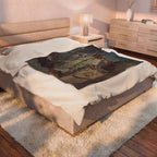 Pythagoras Velveteen Plush Blanket
