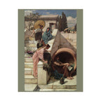 John William Waterhouse 'Diogenes' Poster