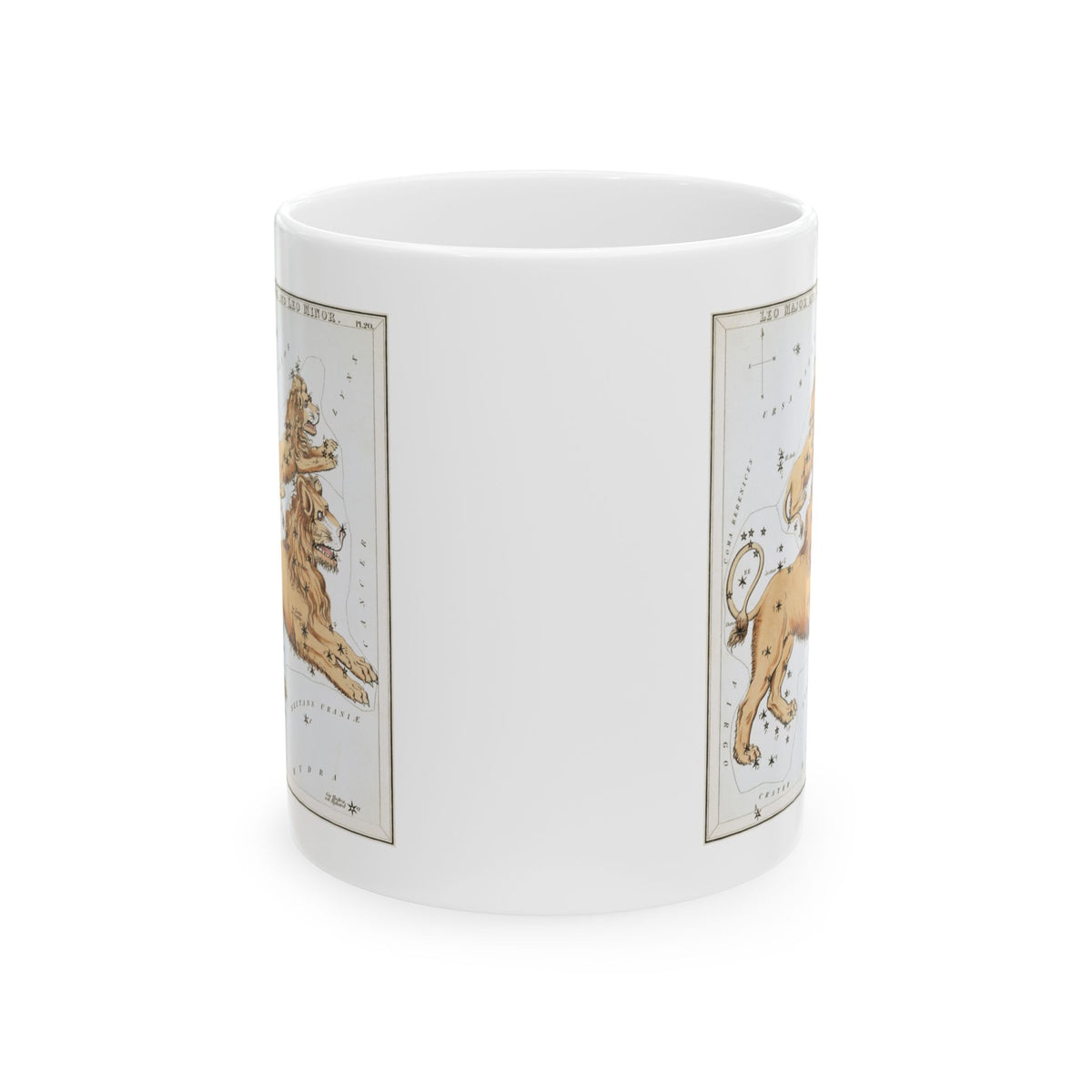 Leo Zodiac Mug