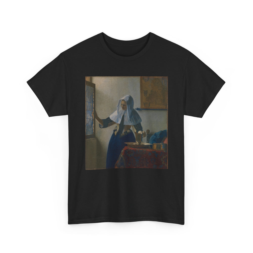 Young Woman with a Water Pitcher Shirt
