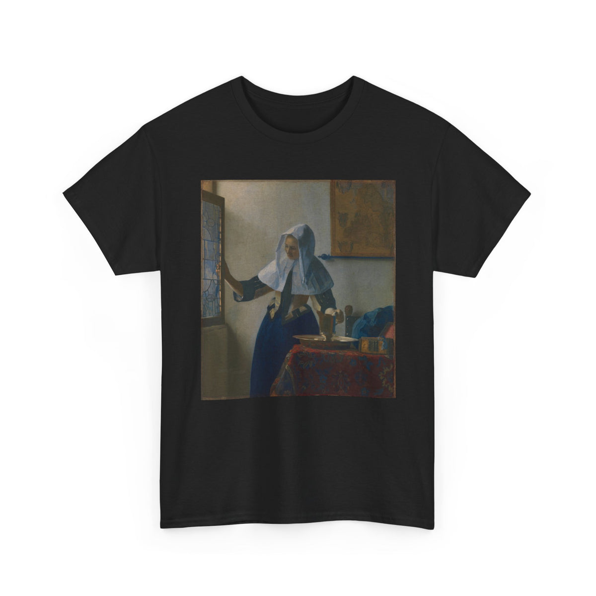 Young Woman with a Water Pitcher Shirt