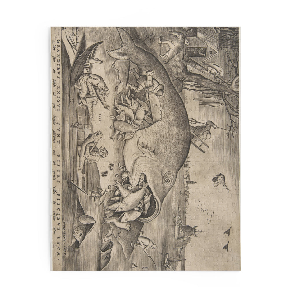 Pieter van der Heyden 'Big Fish Eat Little Fish' Jigsaw Puzzle