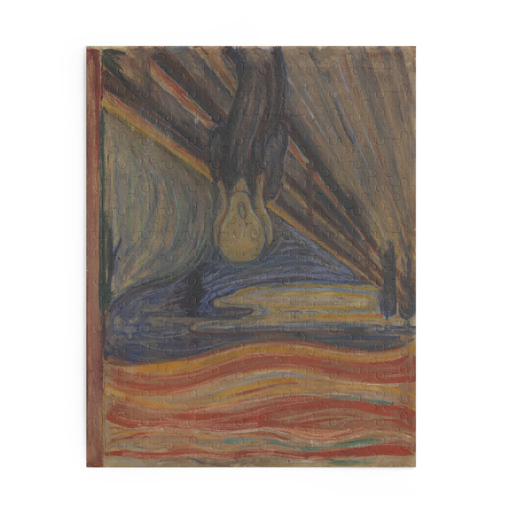 Edvard Munch 'The Scream' Jigsaw Puzzle
