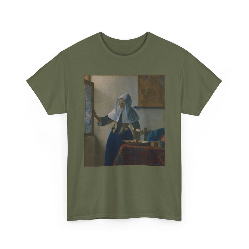 Young Woman with a Water Pitcher Shirt