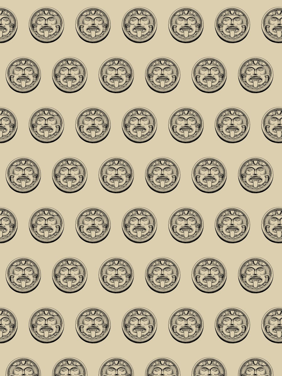 Sun Stone Pattern (pattern artwork)