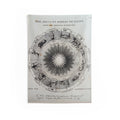 Ancient Zodiac of Egypt Wall Tapestry: Barberini Museum Engraving
