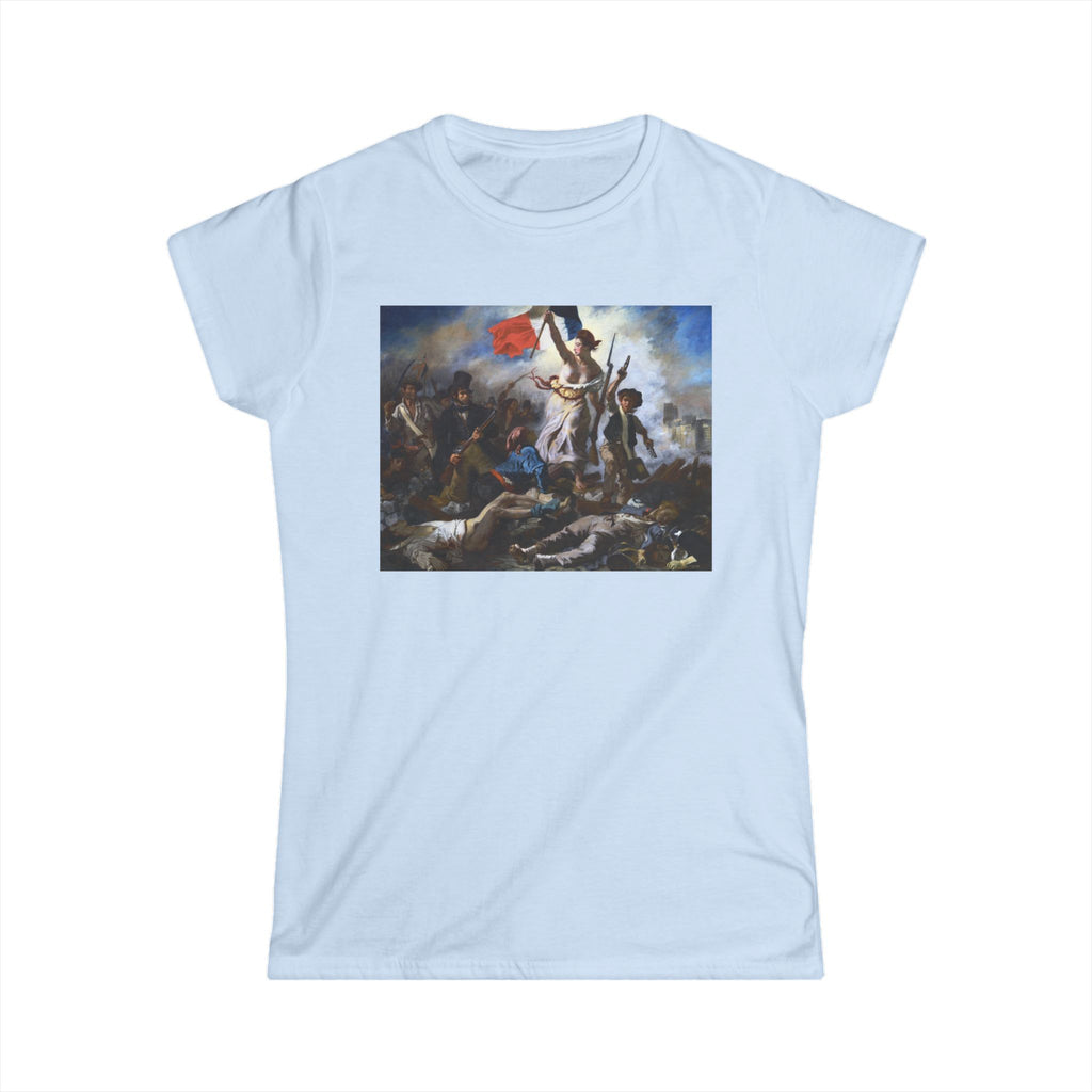 Liberty Leading the People Tee