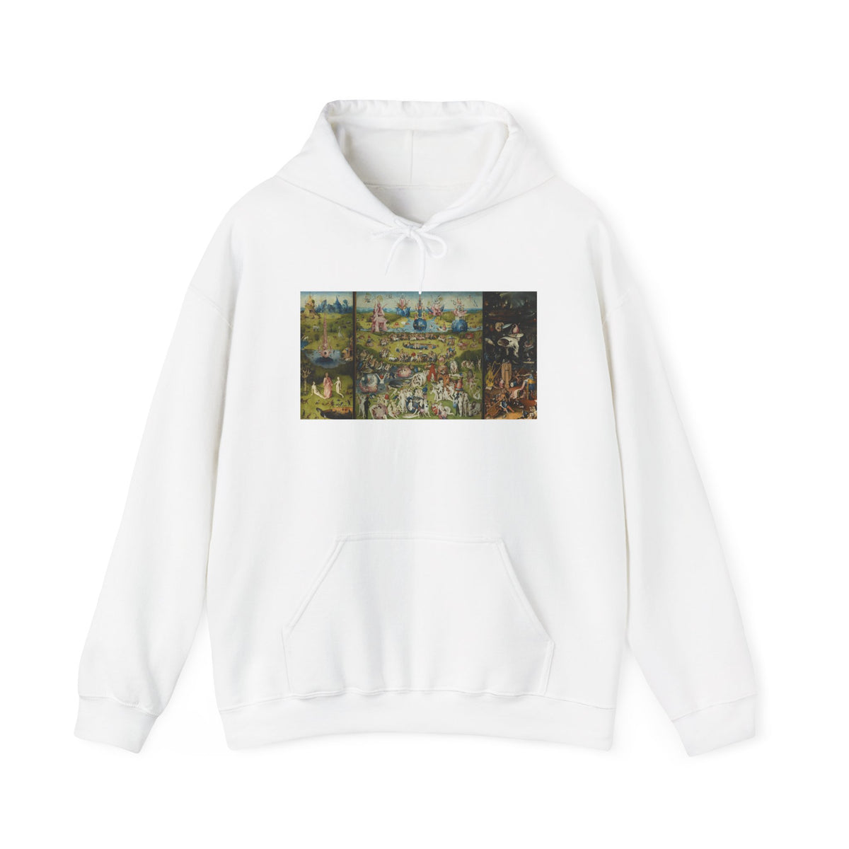 The Garden of Earthly Delights Hoodie