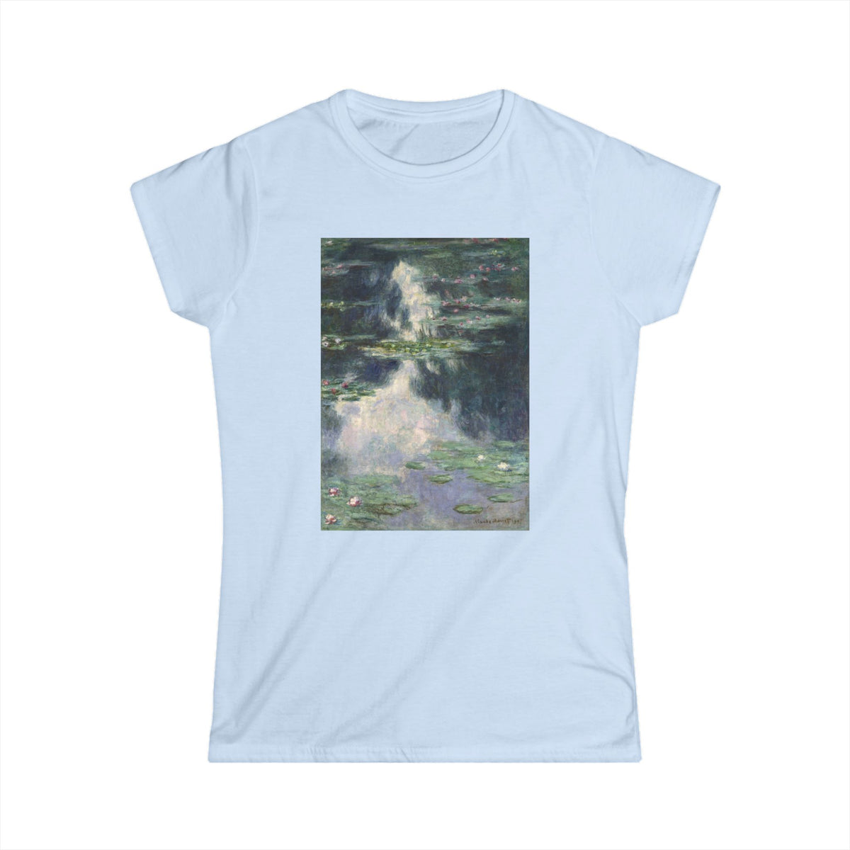 Water Lilies Tee