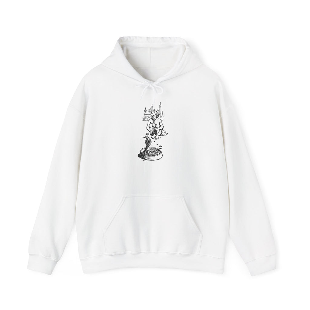 Snake Charmer Hoodie in White